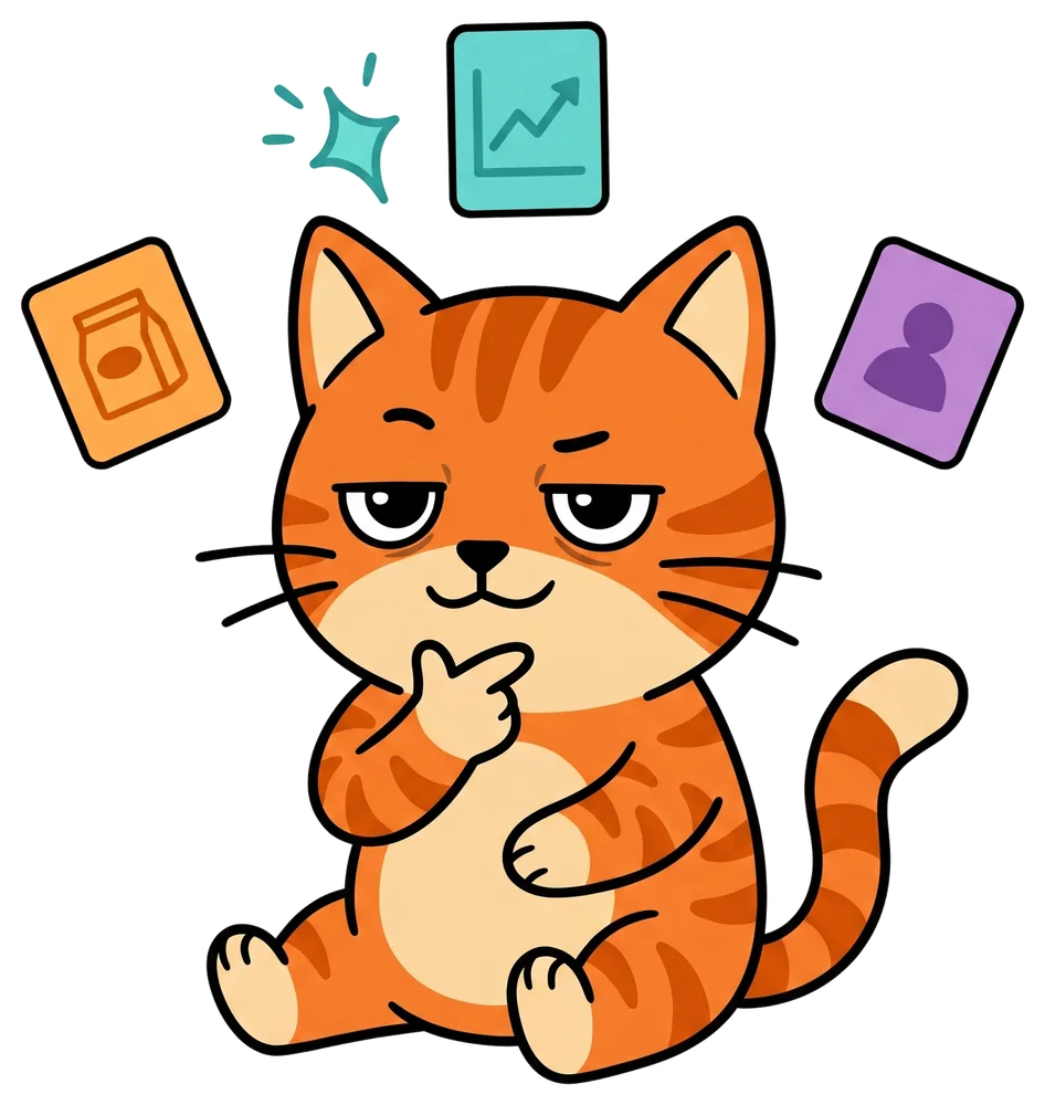 Gato de Benli representando la inteligencia artificial