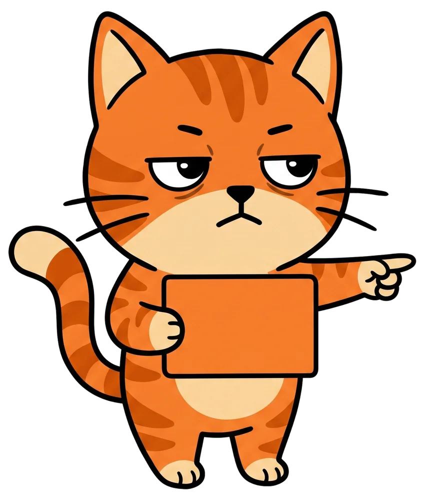 Gato de Benli presentando una función