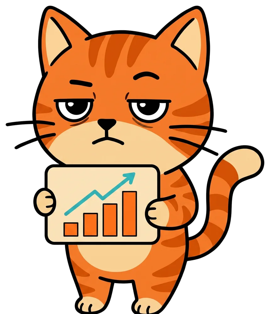 Gato de Benli mostrando resultados